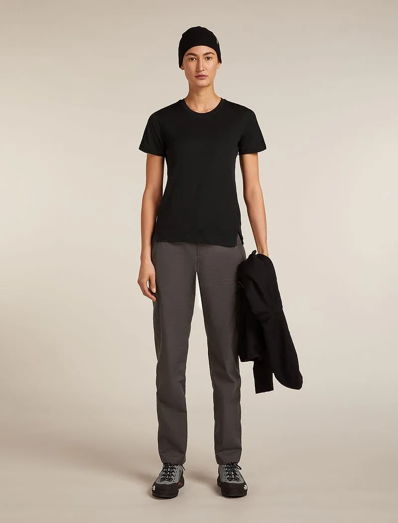 Icebreaker 150 MerinoFine™ Ace Short Sleeve T-Shirt - Woman - Black - Size M sold by Icebreaker product image thumbnail 4