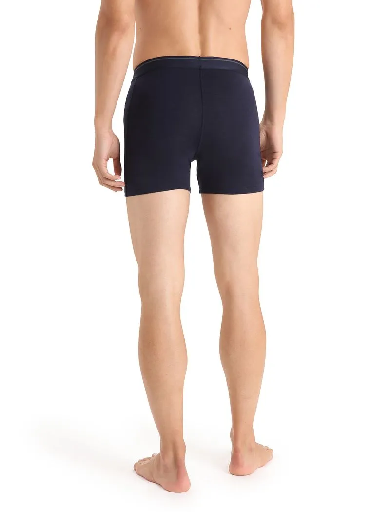 Icebreaker Merino 150 Anatomica Boxers wFly - Man - Midnight Navy - Size M sold by Icebreaker product image thumbnail 5