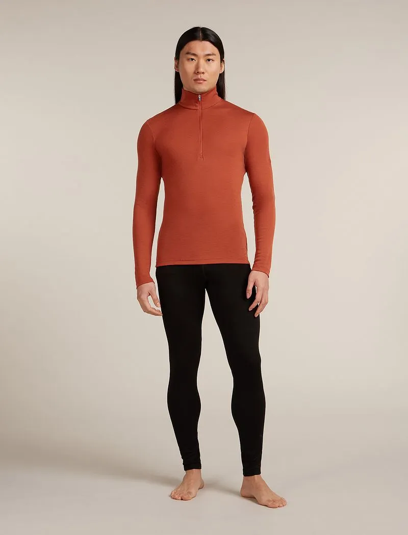 Icebreaker Merino 175 Everyday Long Sleeve Half Zip Thermal Top - Man - Jasper - Size XL sold by Icebreaker product image thumbnail 3