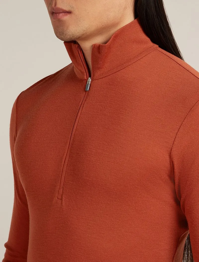 Icebreaker Merino 175 Everyday Long Sleeve Half Zip Thermal Top - Man - Jasper - Size XL sold by Icebreaker product image thumbnail 5