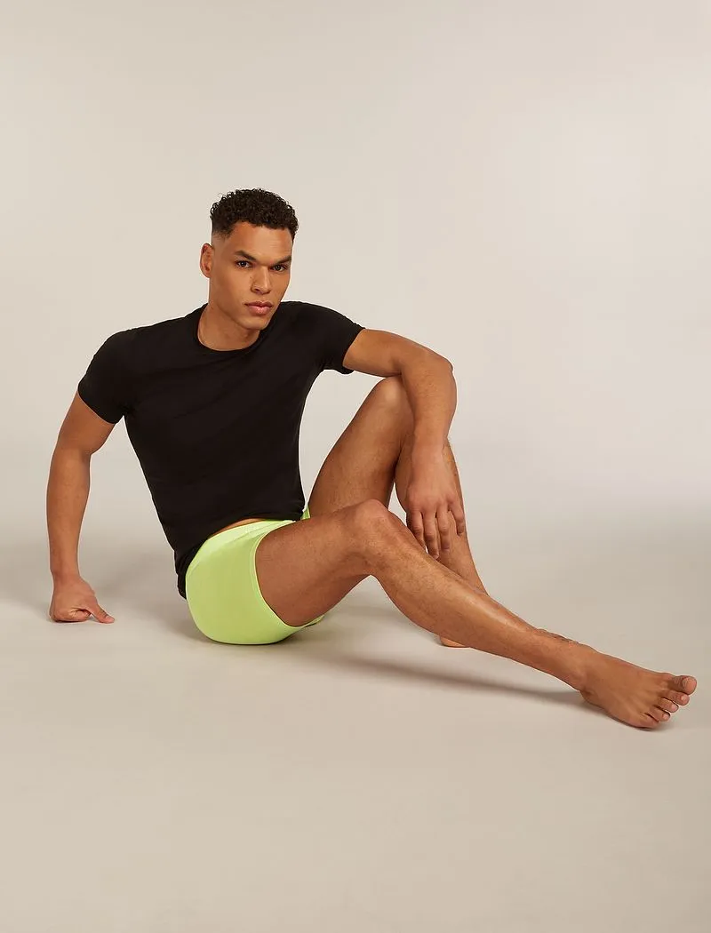 Icebreaker Merino Blend 125 Cool-Lite™ Anatomica Boxers - Man - Peridot - Size L sold by Icebreaker product image thumbnail 5