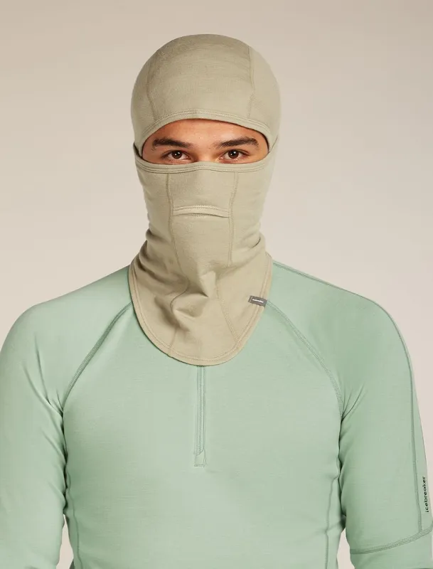 Icebreaker Merino 360 Apex Balaclava - Man - Flagstone sold by Icebreaker