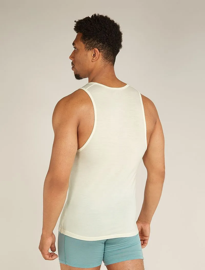Icebreaker Merino 150 Anatomica Tank - Man - Undyed - Size L sold by Icebreaker product image thumbnail 5
