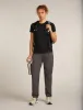 Icebreaker Merino 150 Tech Lite Short Sleeve T-Shirt Snow Day - Woman - Black - Size XL sold by Icebreaker