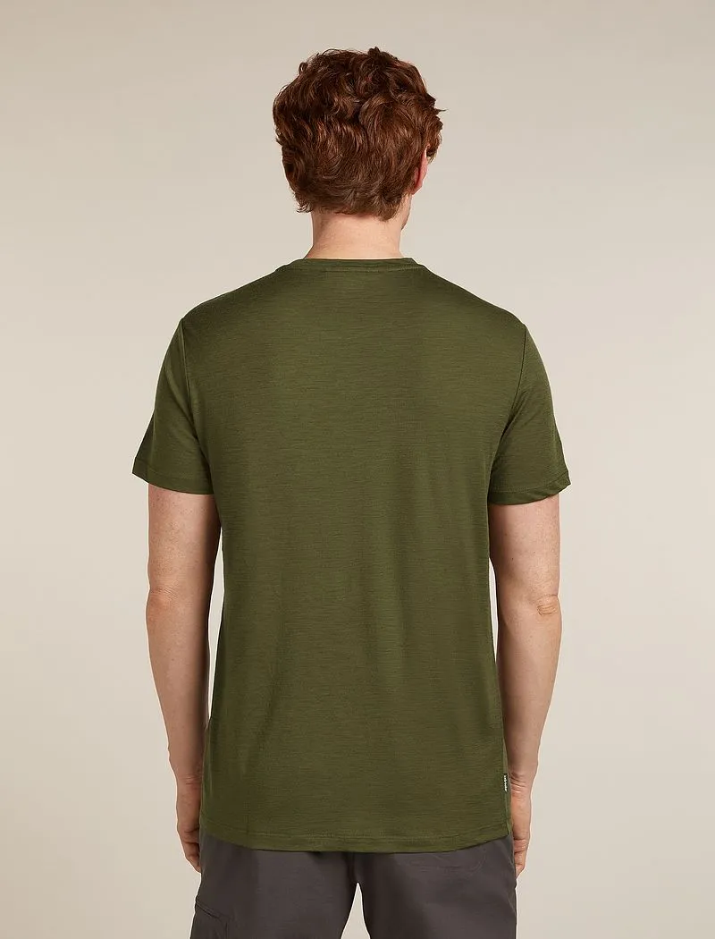 Icebreaker Merino 150 Tech Lite Short Sleeve T-Shirt Summit - Man - Loden - Size L sold by Icebreaker product image thumbnail 2