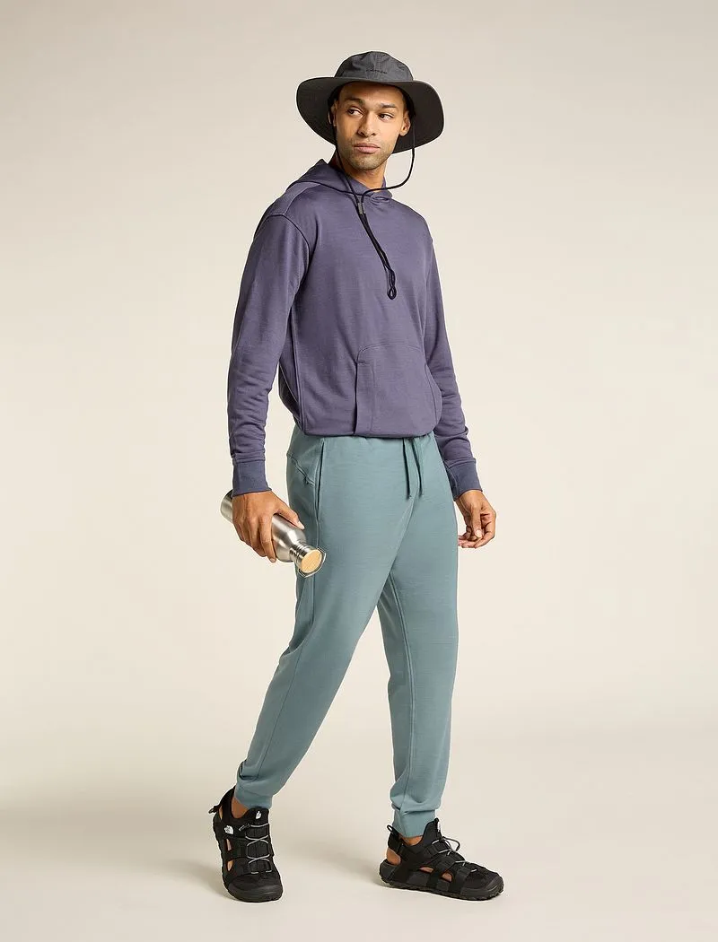 Icebreaker Merino Blend 200 Shifter Pants - Man - Blue Ash - Size S sold by Icebreaker product image thumbnail 4