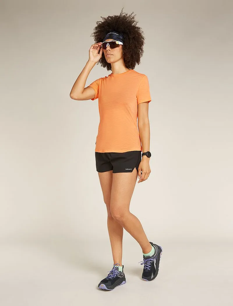 Icebreaker Merino Blend 125 Cool-Lite™ Sphere Short Sleeve T-Shirt - Woman - Feldspar - Size XXL sold by Icebreaker product image thumbnail 4