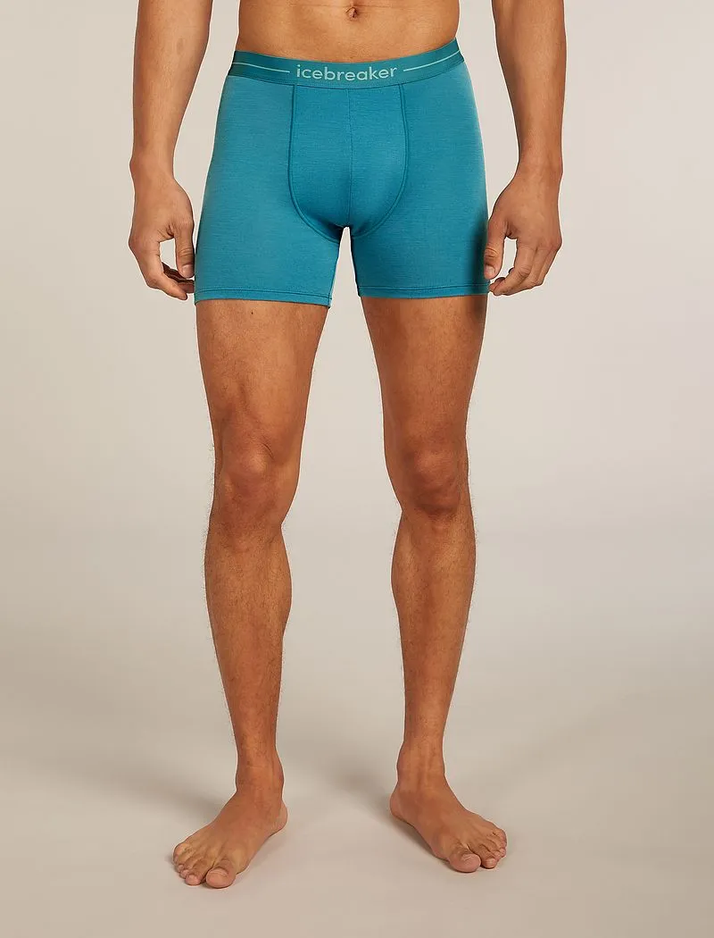 Icebreaker Merino 150 Anatomica Boxers - Man - Topaz - Size XL sold by Icebreaker