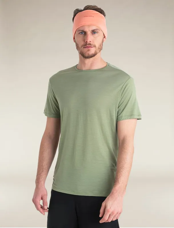 Icebreaker Merino Blend 125 Cool-Lite™ Sphere Short Sleeve T-Shirt - Man - Lichen - Size XXL sold by Icebreaker