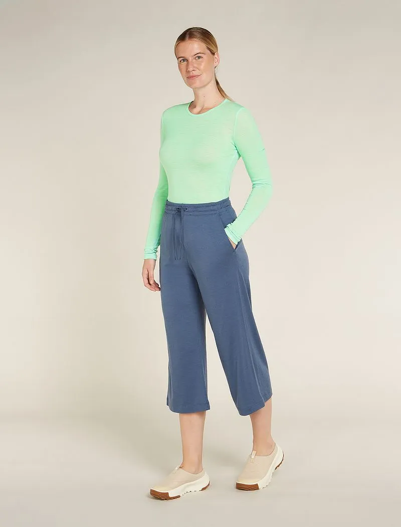 Icebreaker Merino 175 Everyday Long Sleeve Crew Thermal Top - Woman - Glass - Size XL sold by Icebreaker product image thumbnail 4