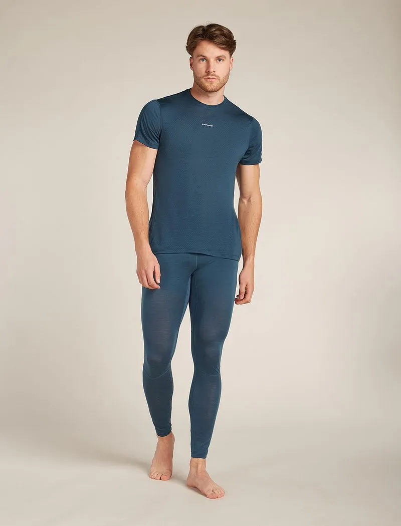 Icebreaker Merino Blend 125 ZoneKnit™ Thermal Leggings - Man - Abyss - Size L sold by Icebreaker product image thumbnail 3