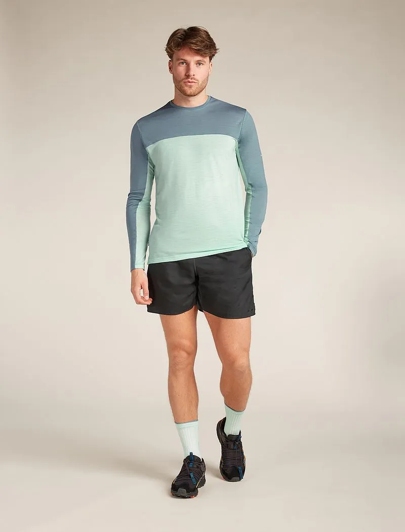 Icebreaker Merino Blend 125 Cool-Lite™ Active 7" Shorts - Man - Obsidian - Size XL sold by Icebreaker product image thumbnail 3