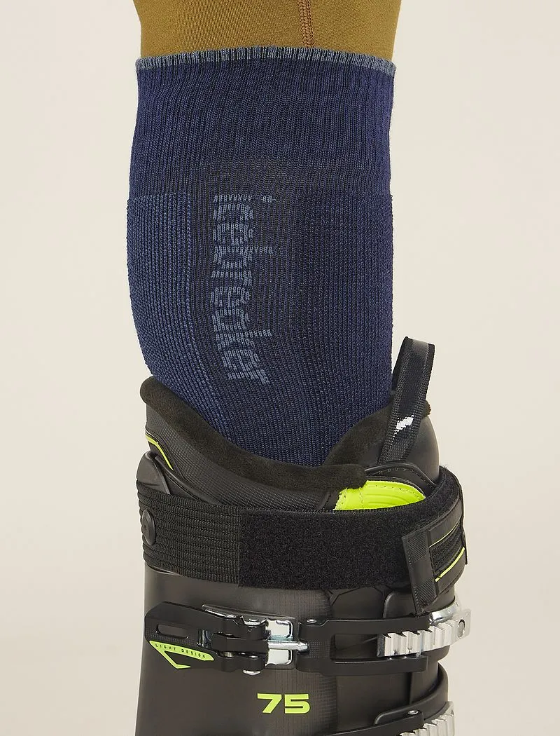 Icebreaker Merino Ski+ Medium Over The Calf Socks - Man - Royal Navy/dawn - Size XL sold by Icebreaker product image thumbnail 4