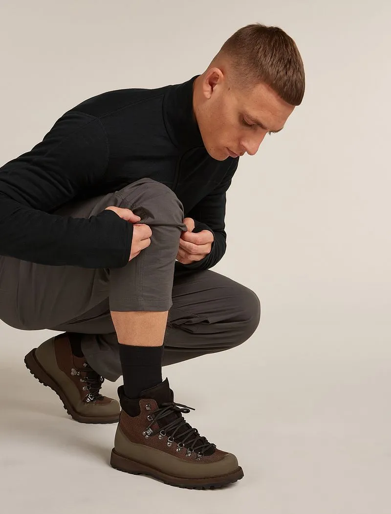 Icebreaker Merino Hike+ Liner Crew Socks - Man - Black - Size L sold by Icebreaker