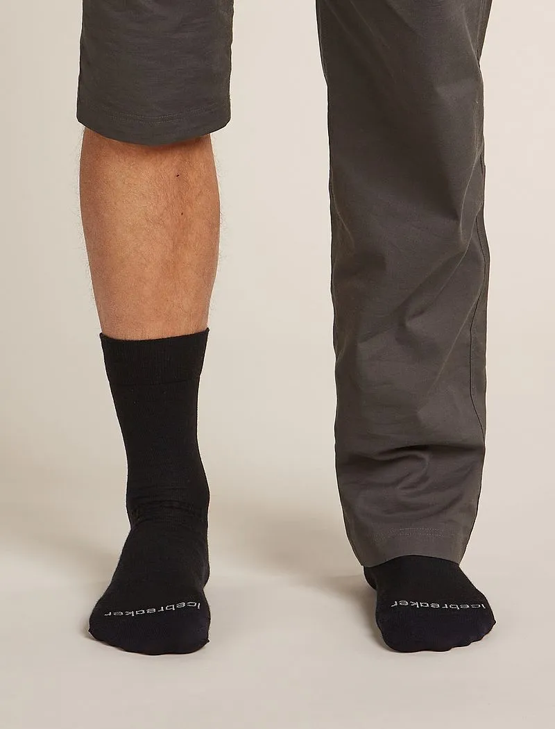 Icebreaker Merino Hike+ Liner Crew Socks - Man - Black - Size L sold by Icebreaker product image thumbnail 4