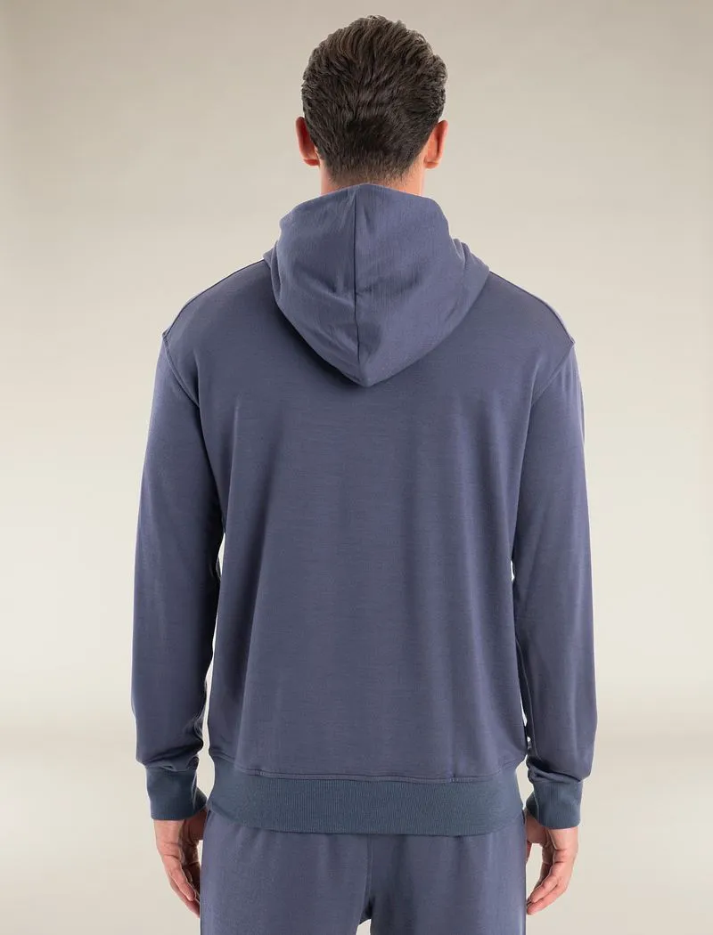 Icebreaker Merino Blend 200 Shifter Long Sleeve Hoodie - Man - Graphite - Size L sold by Icebreaker product image thumbnail 2