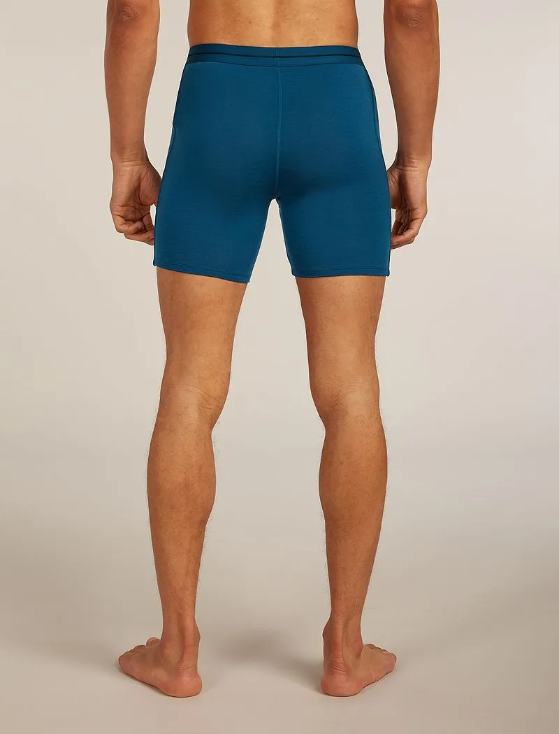 Icebreaker Merino 150 Anatomica Long Boxers - Man - Atlantis - Size M sold by Icebreaker product image thumbnail 2