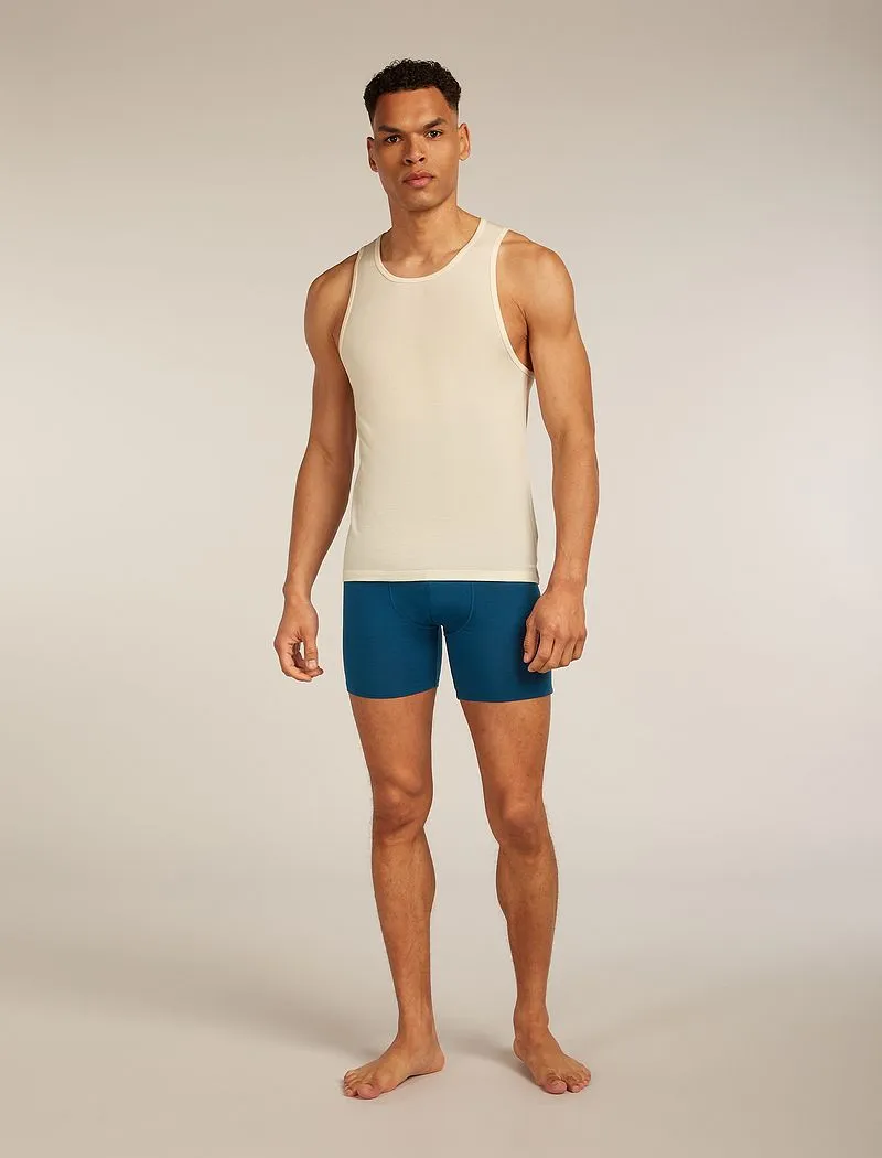 Icebreaker Merino 150 Anatomica Long Boxers - Man - Atlantis - Size M sold by Icebreaker product image thumbnail 4