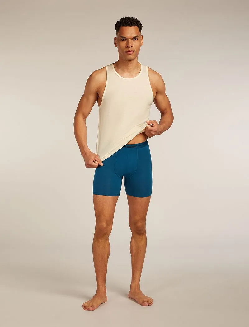 Icebreaker Merino 150 Anatomica Long Boxers - Man - Atlantis - Size M sold by Icebreaker product image thumbnail 5