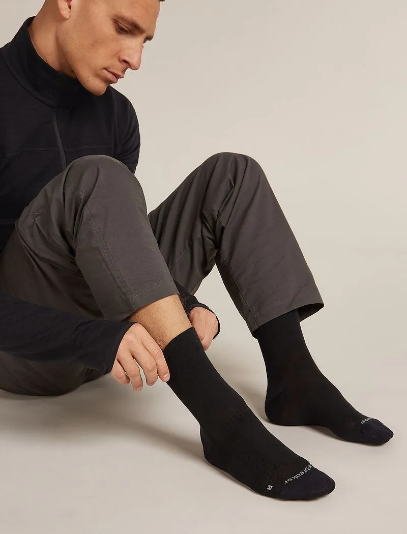 Icebreaker Merino Hike+ Liner Crew Socks - Man - Black - Size XL sold by Icebreaker product image thumbnail 3