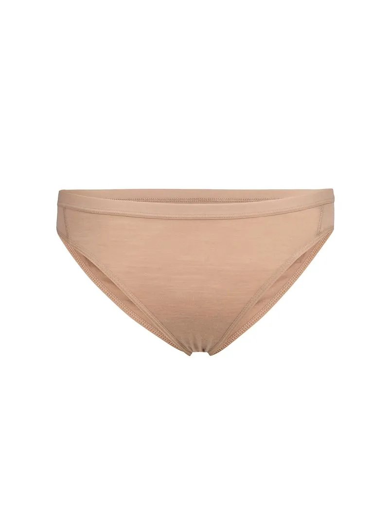 Icebreaker Merino 150 Siren Bikini - Woman - Praline - Size XL sold by Icebreaker product image thumbnail 4