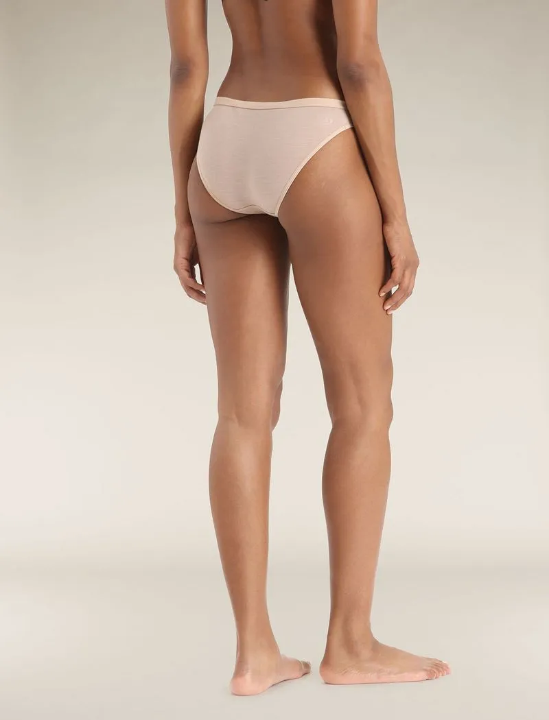 Icebreaker Merino 150 Siren Bikini - Woman - Praline - Size XL sold by Icebreaker product image thumbnail 5