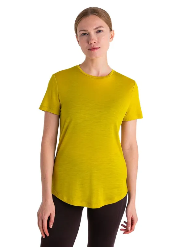 Icebreaker Merino Blend 125 Cool-Lite™ Sphere Short Sleeve T-Shirt - Woman - Lux - Size XXXL sold by Icebreaker