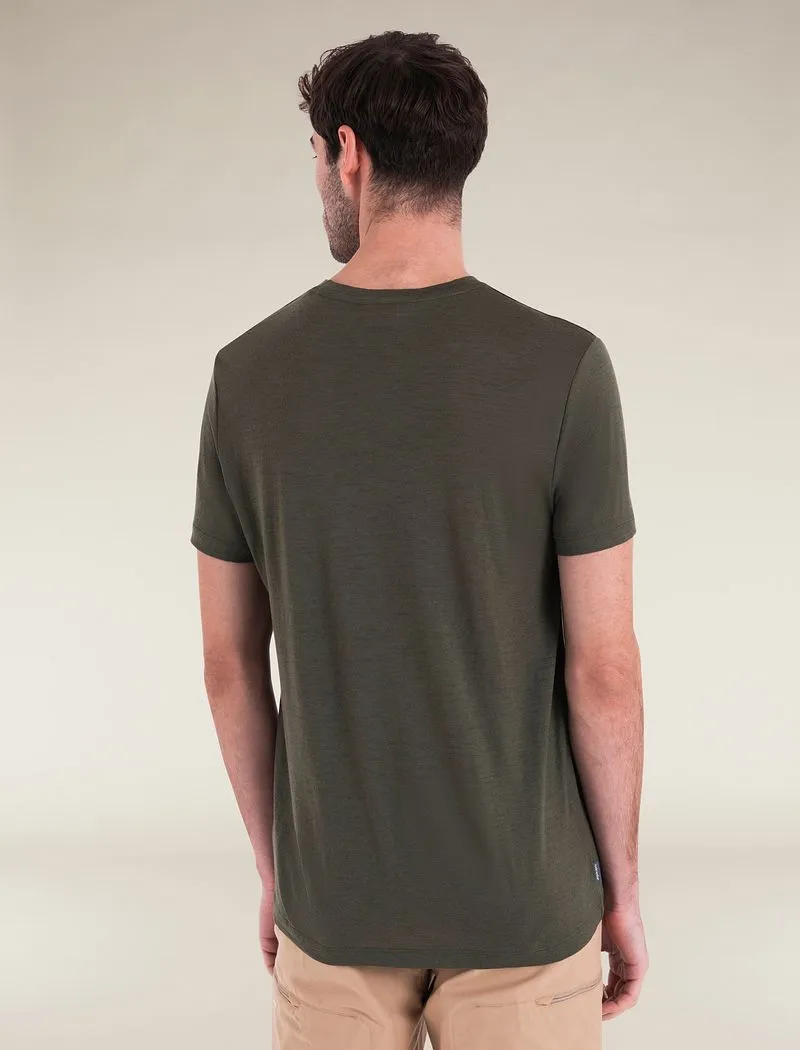 Icebreaker Merino 150 Tech Lite Short Sleeve T-Shirt - Man - Loden - Size XXL sold by Icebreaker product image thumbnail 2