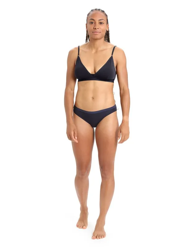 Icebreaker Merino 150 Siren Bikini - Woman - Midnight Navy - Size S sold by Icebreaker