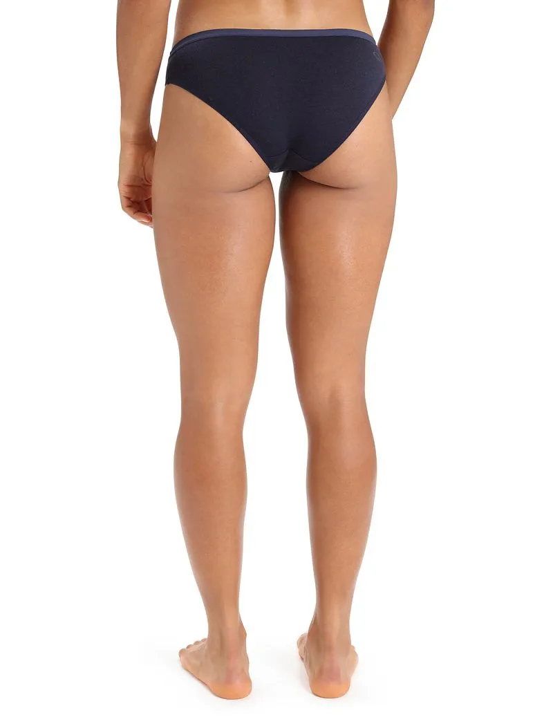 Icebreaker Merino 150 Siren Bikini - Woman - Midnight Navy - Size S sold by Icebreaker product image thumbnail 2