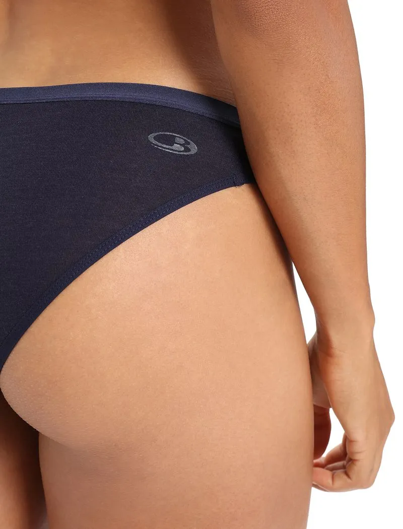 Icebreaker Merino 150 Siren Bikini - Woman - Midnight Navy - Size S sold by Icebreaker product image thumbnail 3