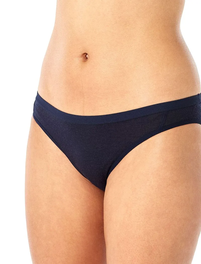 Icebreaker Merino 150 Siren Bikini - Woman - Midnight Navy - Size S sold by Icebreaker product image thumbnail 4