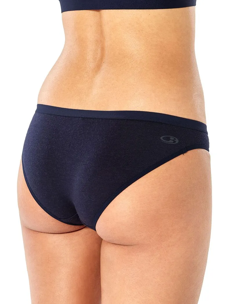 Icebreaker Merino 150 Siren Bikini - Woman - Midnight Navy - Size S sold by Icebreaker product image thumbnail 5
