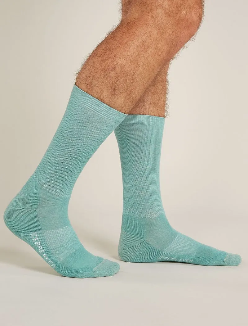 Icebreaker Merino Lifestyle Light Crew Socks - Man - Cloud Ray/snow - Size S sold by Icebreaker product image thumbnail 2
