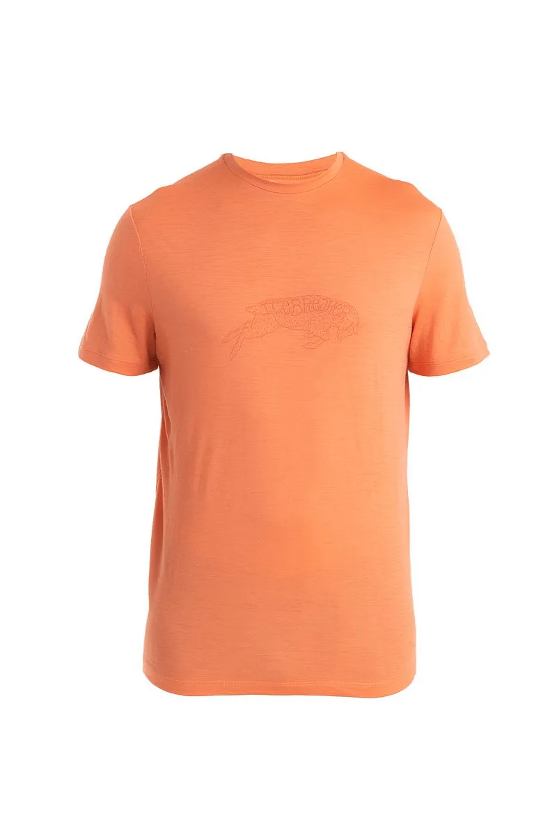 Icebreaker Merino 150 Tech Lite III T-Shirt IB Ewe Bound - Man - Ember - Size M sold by Icebreaker product image thumbnail 5