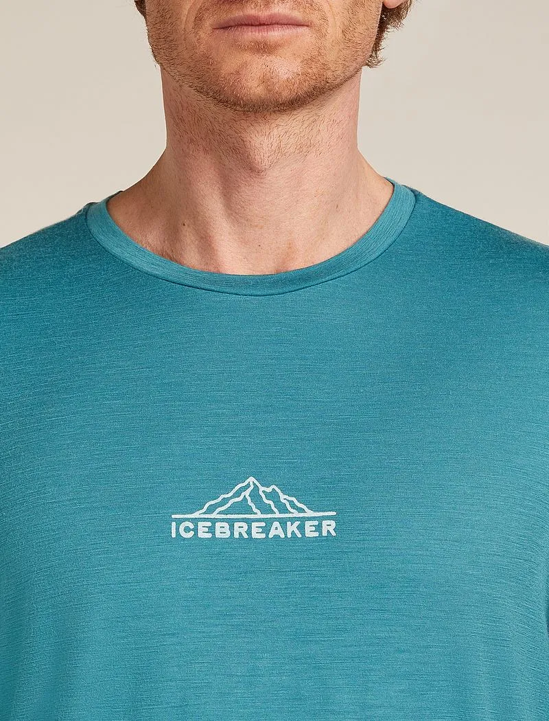 Icebreaker Merino 150 Tech Lite Long Sleeve T-Shirt Road To Cook - Man - Topaz - Size S sold by Icebreaker product image thumbnail 5