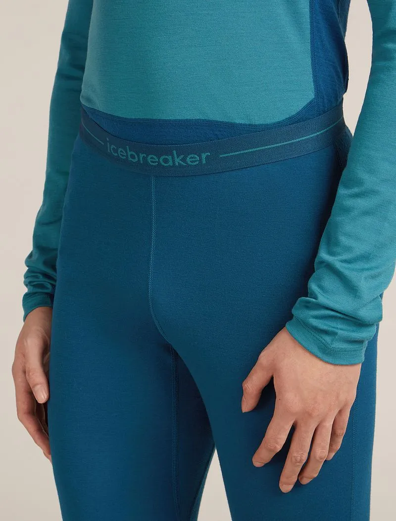 Icebreaker Merino 200 ZoneKnit™ Thermal Leggings - Man - Atlantis - Size M sold by Icebreaker product image thumbnail 5