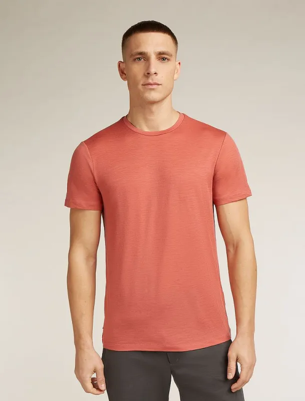 Icebreaker Merino 150 Tech Lite Short Sleeve T-Shirt - Man - Plume - Size S sold by Icebreaker