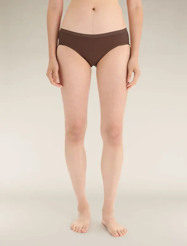 Icebreaker Merino 150 Siren Hipkini - Woman - Umber - Size XL sold by Icebreaker