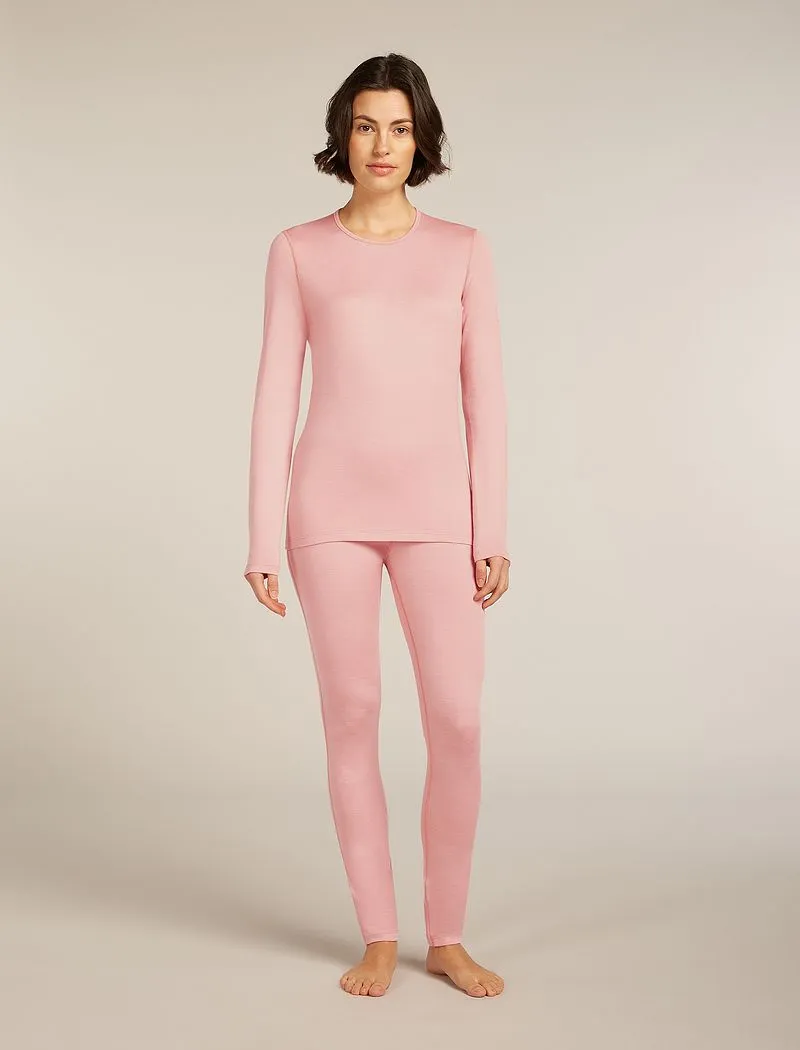 Icebreaker Merino 260 Tech Thermal Leggings - Woman - Blush - Size XL sold by Icebreaker product image thumbnail 3