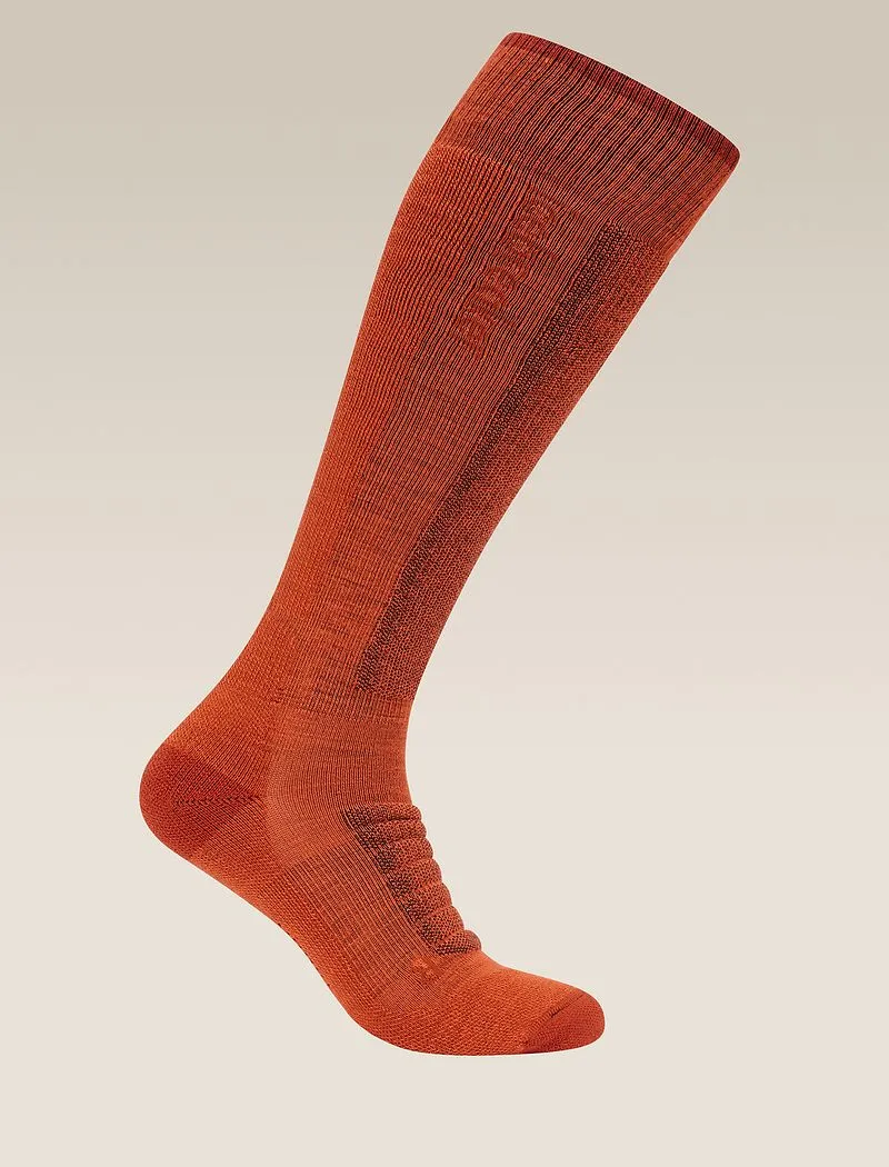 Icebreaker Merino Ski+ Medium Over The Calf Socks - Man - Fervid/agate - Size S sold by Icebreaker product image thumbnail 2