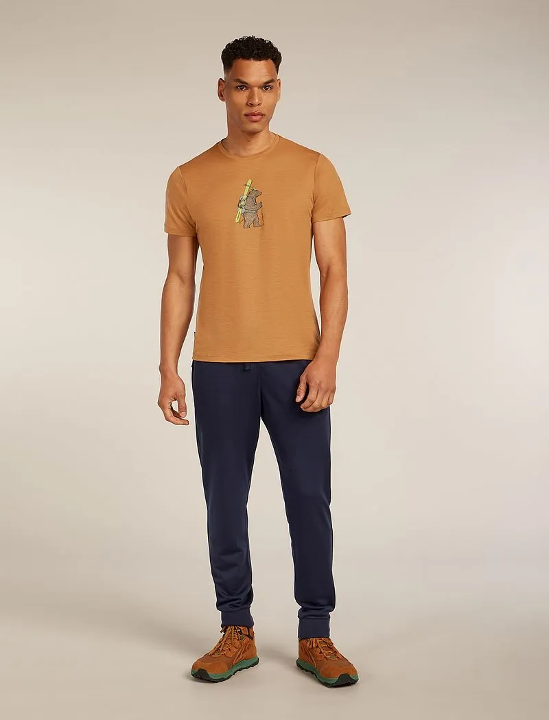 Icebreaker Merino 150 Tech Lite Short Sleeve T-Shirt Bear Tour - Man - Trail - Size XXL sold by Icebreaker product image thumbnail 3