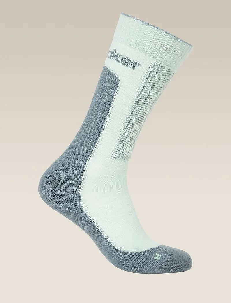 Icebreaker Merino Hike+ Medium Crew Socks - Man - Mint/blue Ash - Size XL sold by Icebreaker product image thumbnail 2