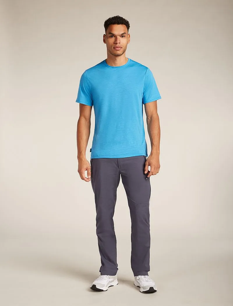 Icebreaker Merino Linen Short Sleeve T-Shirt - Man - Arctic - Size S sold by Icebreaker product image thumbnail 3