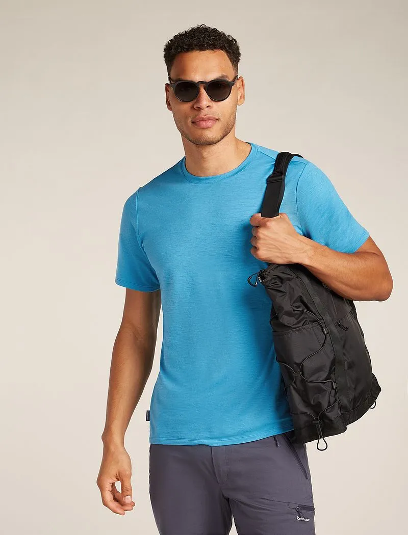 Icebreaker Merino Linen Short Sleeve T-Shirt - Man - Arctic - Size S sold by Icebreaker product image thumbnail 4