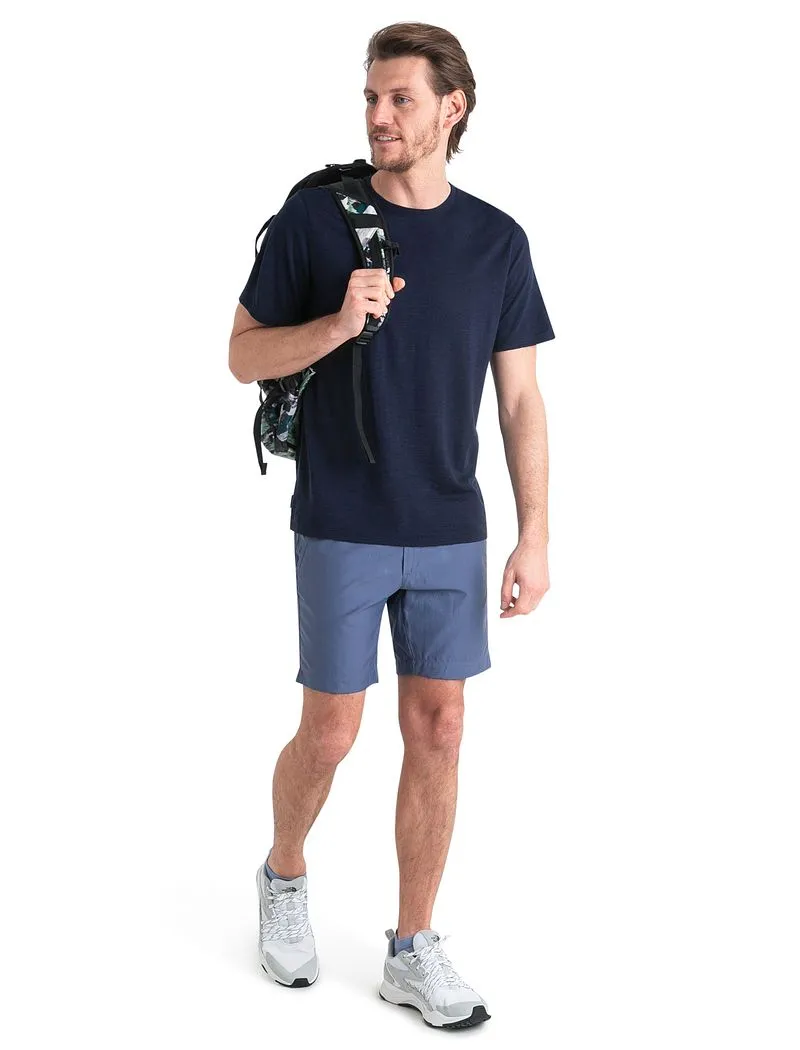 Icebreaker Merino Linen Short Sleeve T-Shirt - Man - Midnight Navy - Size M sold by Icebreaker product image thumbnail 4