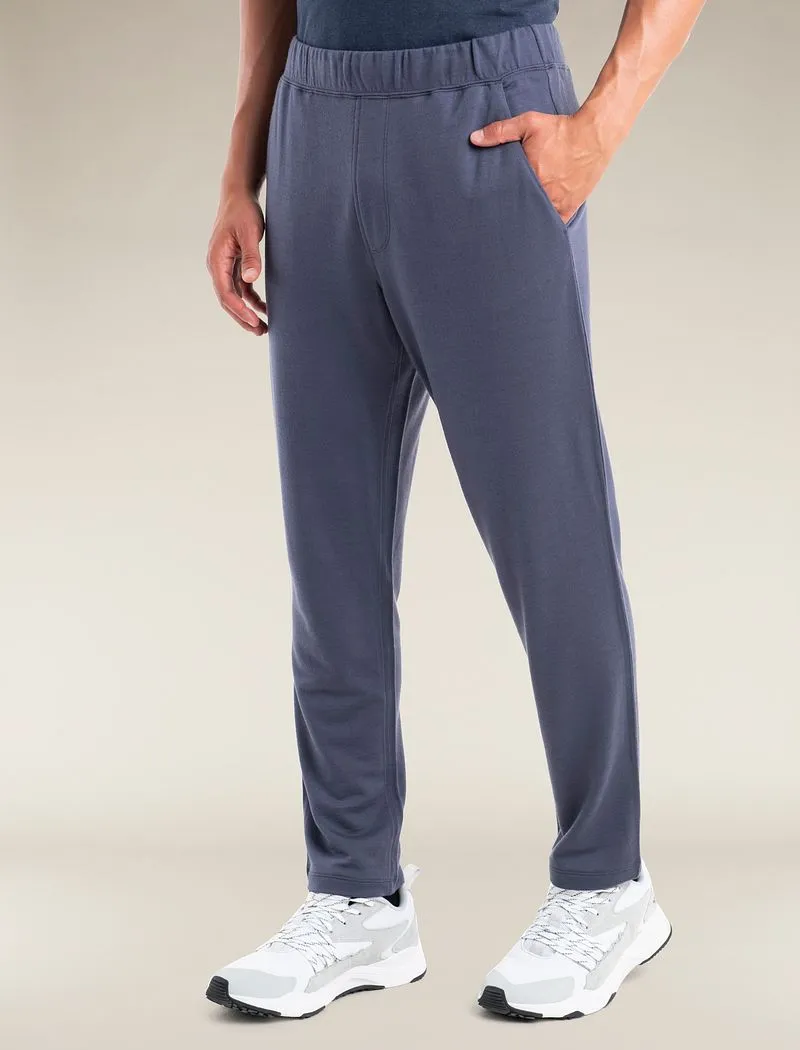 Icebreaker Merino Blend 200 Shifter Straight Pants - Man - Graphite - Size L sold by Icebreaker