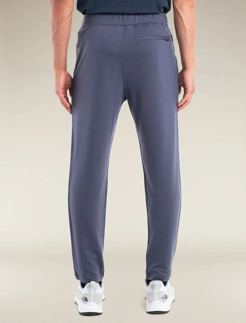 Icebreaker Merino Blend 200 Shifter Straight Pants - Man - Graphite - Size L sold by Icebreaker product image thumbnail 2