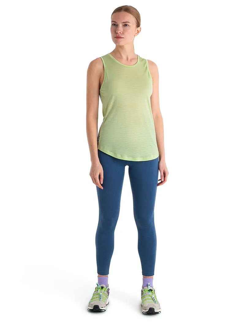Icebreaker Merino Blend 125 Cool-Lite™ Sphere Tank - Woman - Glazen - Size M sold by Icebreaker product image thumbnail 3