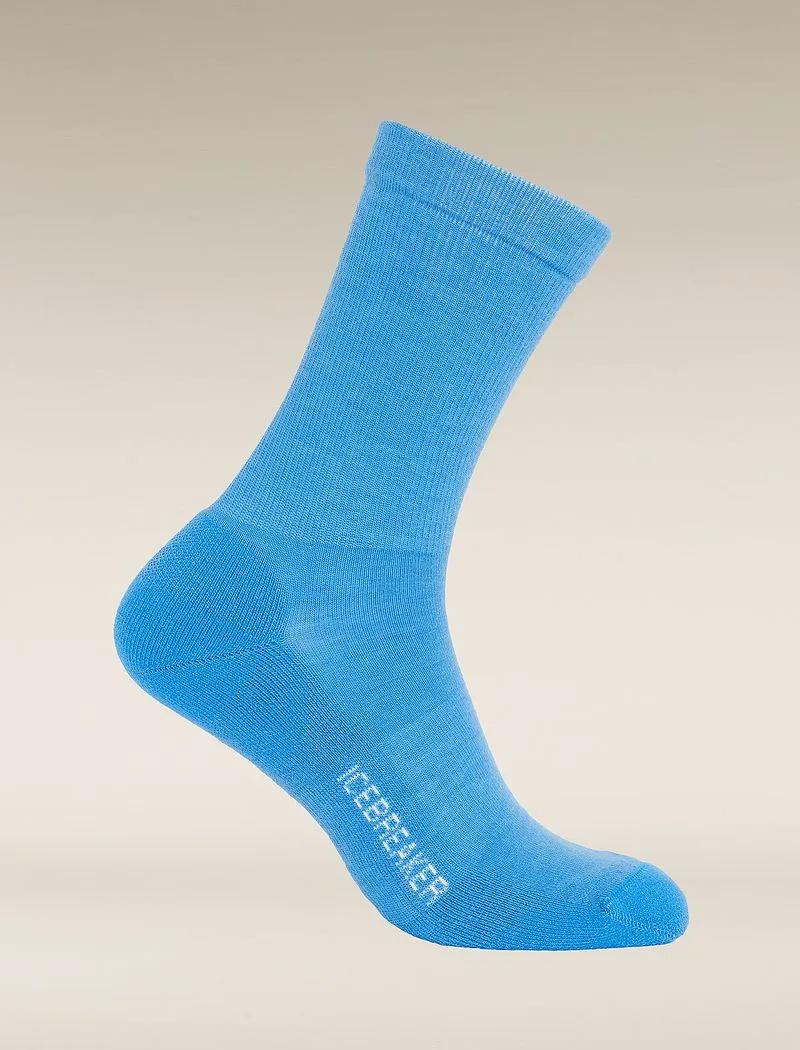 Icebreaker Merino Lifestyle Light Crew Socks - Man - Arctic/snow - Size S sold by Icebreaker product image thumbnail 2